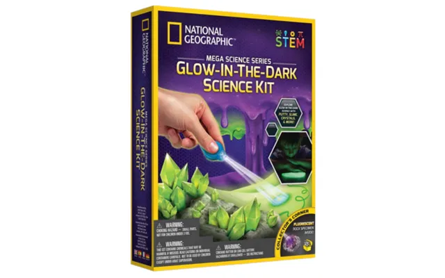 National Geographic Glow-in-the-dark Science Kit