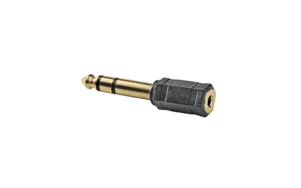 Nedis Stereo Audio 6.35 Mm Male To 3.5 Mm Female Adapter