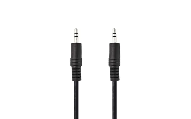 Nedis Stereo Audio Cable 3 5 Mm Male Connector - 2 Metres