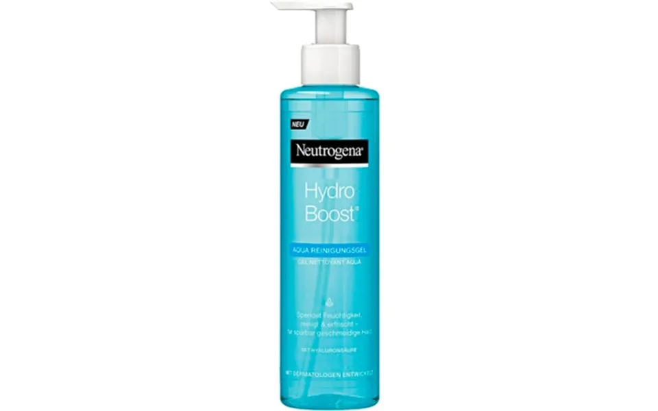 Neutrogena Hydro Boost Aqua Cleansing Gel - 200ml