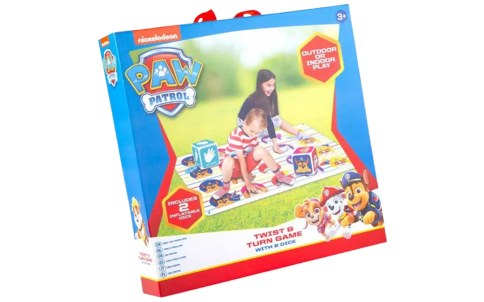 Nickelodeon Paw Patrol Twist & Turn Play Mat