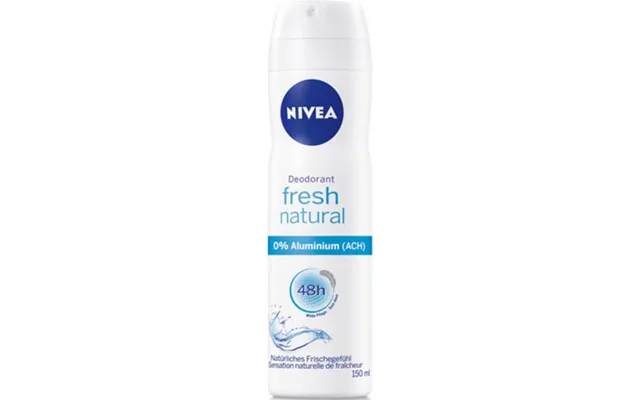 Nivea Fresh Natural 150 Ml Deodorant Spray
