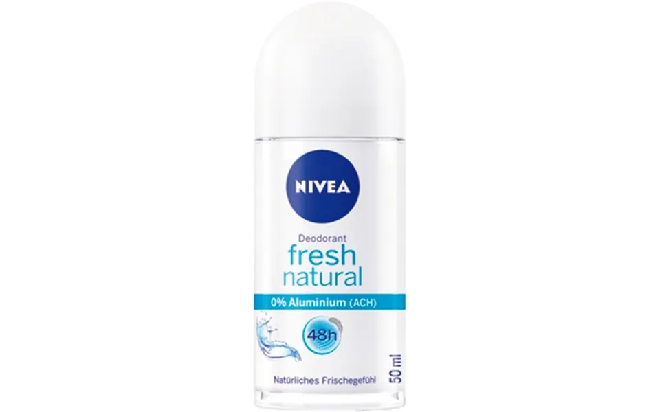 Nivea Fresh Natural Deo Roll-on - 50 Ml