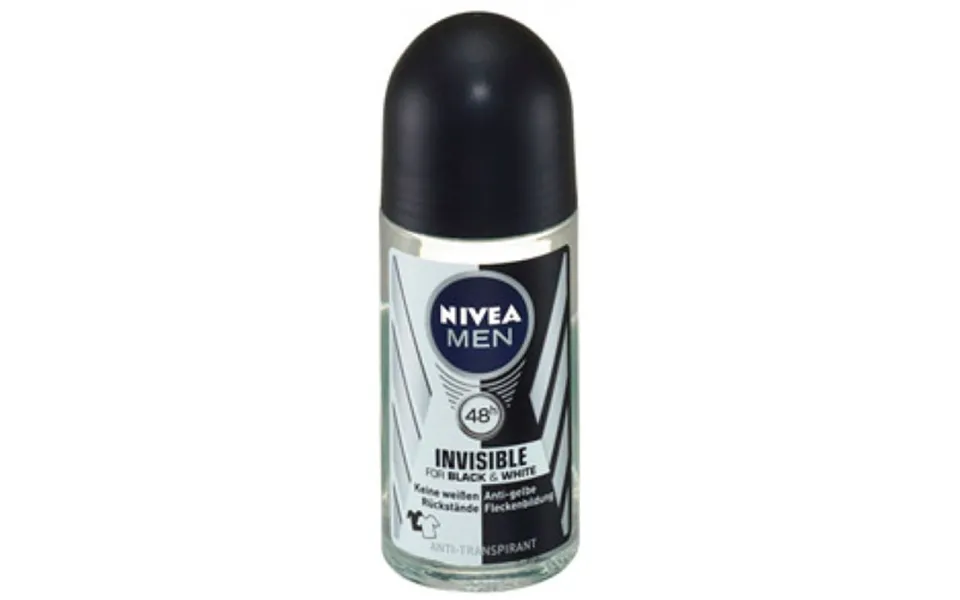 Nivea Invisible Black & White Power For Men Roll-on 50 Ml