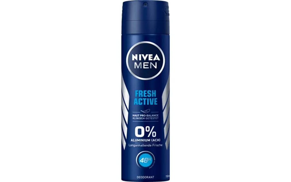 Nivea Men Fresh Active Deodorant - 150ml