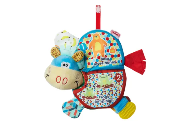 Nuby Flip Flop Teether Book