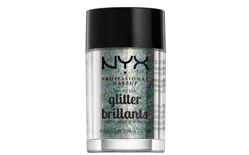 Nyx Face & Body Glitter - Crystal Gli06