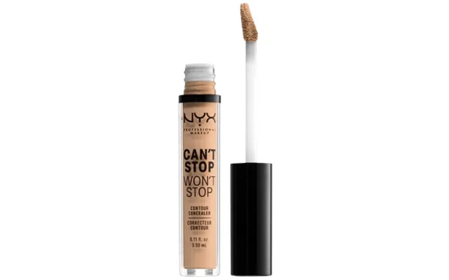 Nyx Prof. Makeup Can't Stop Won't Stop Contour Concealer - Natural