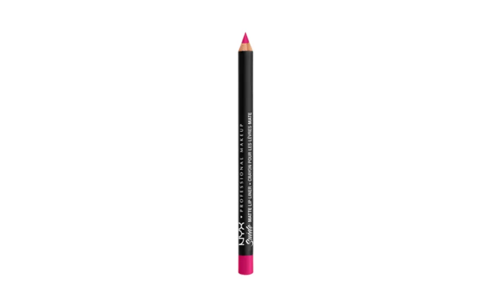 Nyx Professional Makeup Suede Matte Lip Liner - Clinger