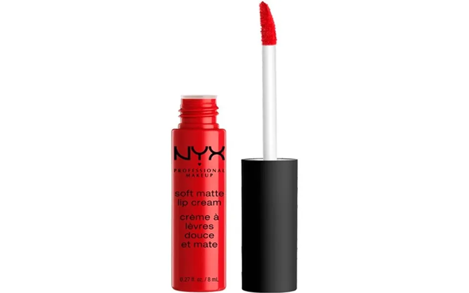 Nyx Soft Matte Lip Cream Amsterdam