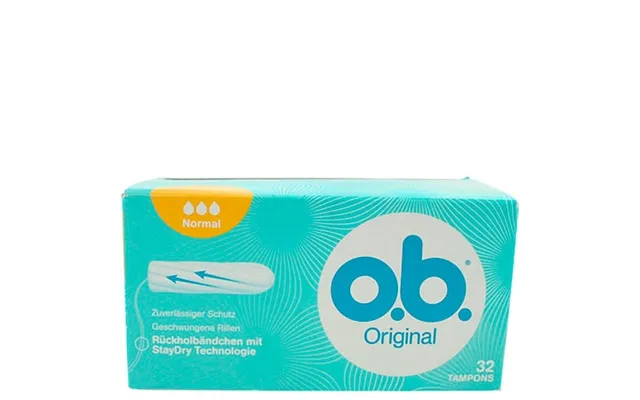 O.b. Original Normal Tampons - 32 Pcs