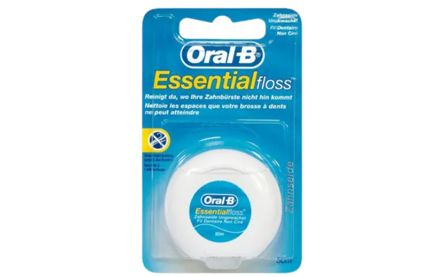 Oral-b Essential Unwaxed Floss