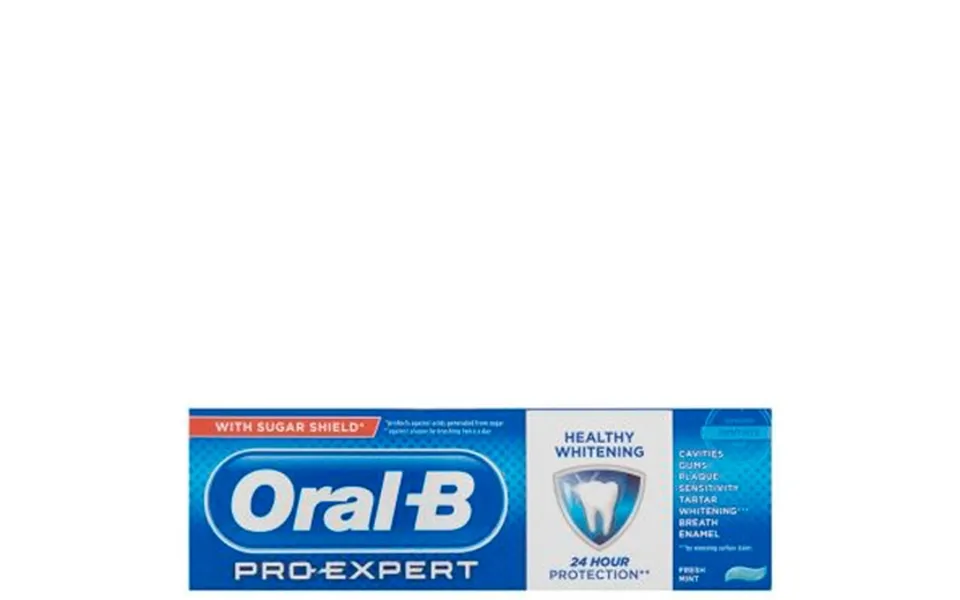 Oral-b Pro-expert Healthy Whitening Toothpaste - 75ml