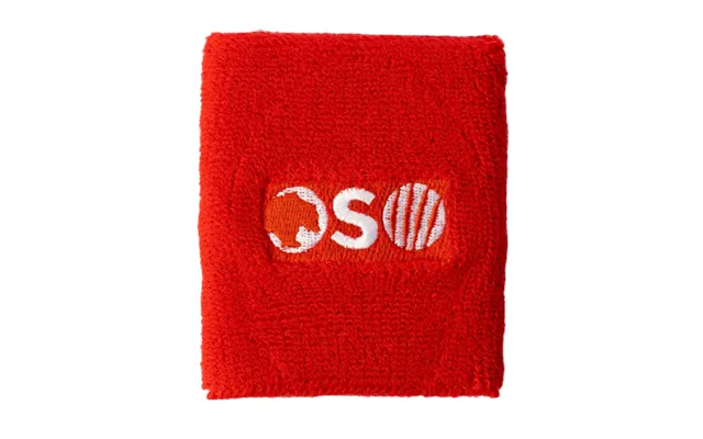 Oso Padel Wristband Red