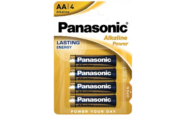 Panasonic Alkaline 4xaa Batteries