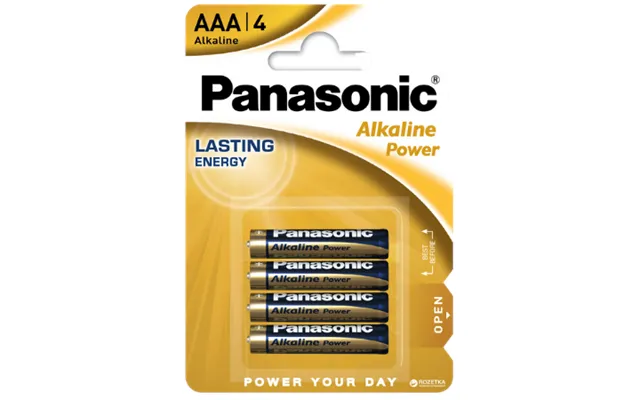 Panasonic Alkaline 4xaaa Batteries