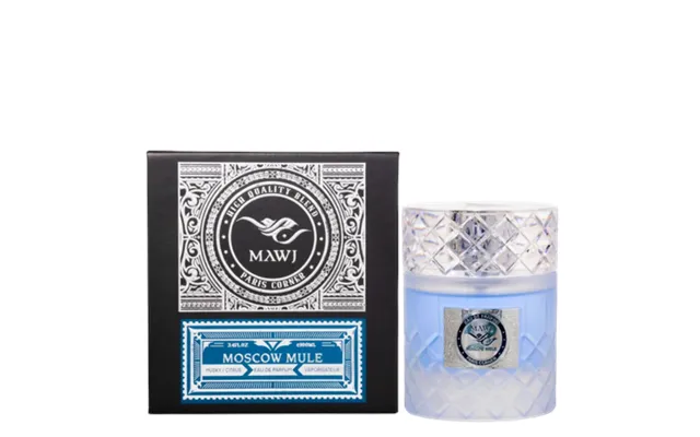 Paris Corner Mawj Moscow Mule Unisex Eau De Parfum 100 Ml