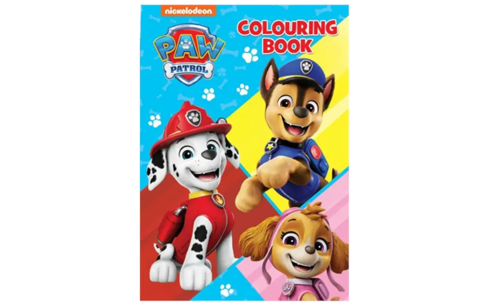 Paw Patrol Colouring Book