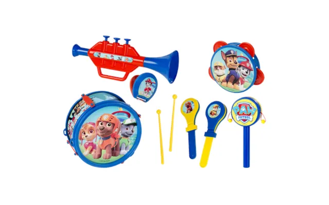 Paw Patrol Musical Band Set