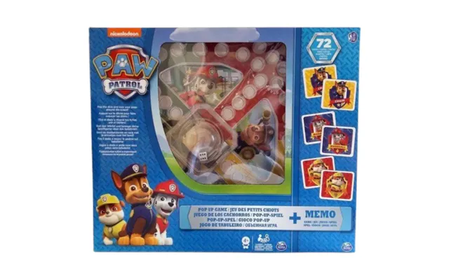 Paw Patrol Reversible Game