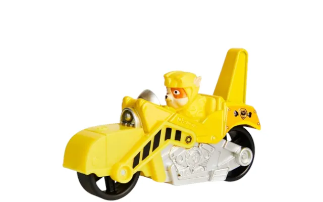 Paw Patrol True Metal Moto Pups Toy Car - Rubble