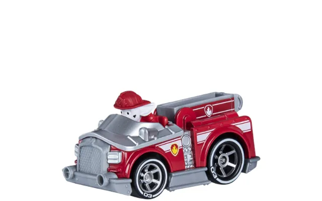 Paw Patrol True Metal Toy Car - Marshall