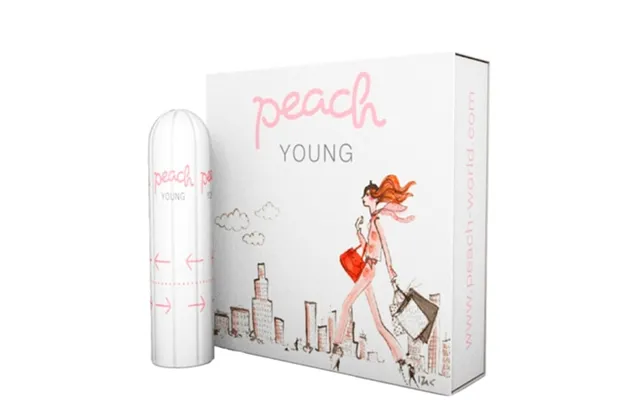 Peach Young Normal Tampons - 4 Pcs
