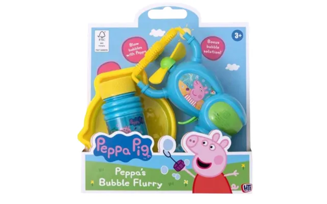 Peppa Pig Bubble Flurry Toy - 59 Ml