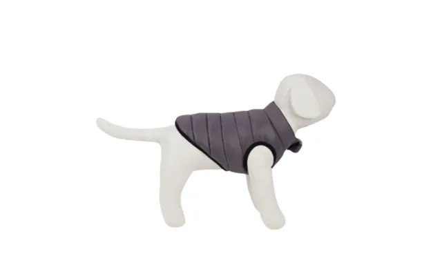 Peppy Buddies Ultra-light Grey Puffy Dog Jacket - S