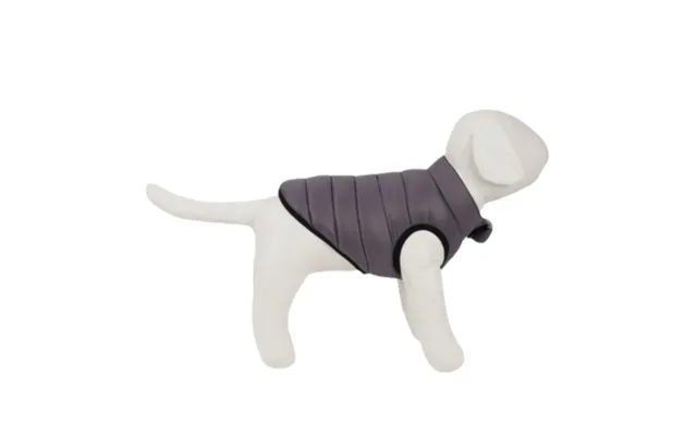 Peppy Buddies Ultra-light Grey Puffy Dog Jacket - Xl