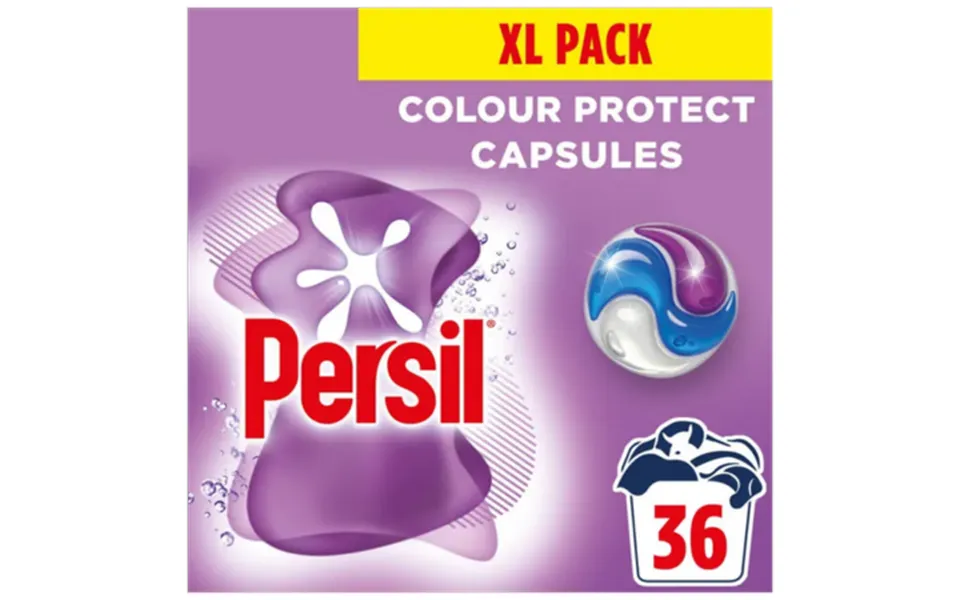 Persil Colour Wash Capsules - 36 Pcs