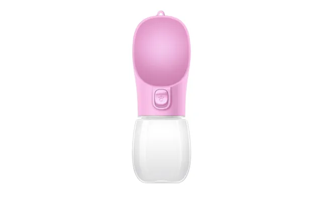 Pet Care Cup Portable Water Bottle For Dogs Pink