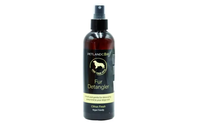 Petlandcare Citrus Fresh Dog Detangling Spray 250 Ml