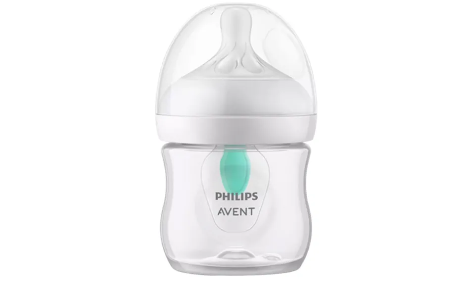 Philips Avent Natural Response 0 Months Baby Feeding Bottle With Airfree Vent 125 Ml