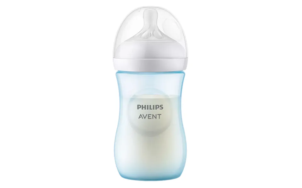Philips Avent Natural Response 1 Months Baby Feeding Blue Bottle 260 Ml