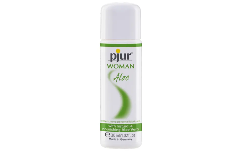 Pjur Water-based Aloe Vera Lubricant For Women - 30ml