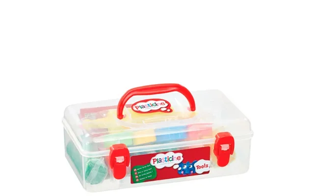 Plasticine Toolz Modelling Wax Set