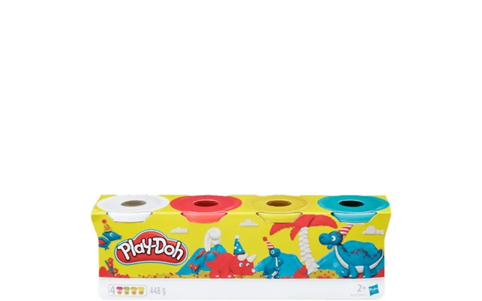 Play-doh 4-pack Modelling Clay - Dinosaur
