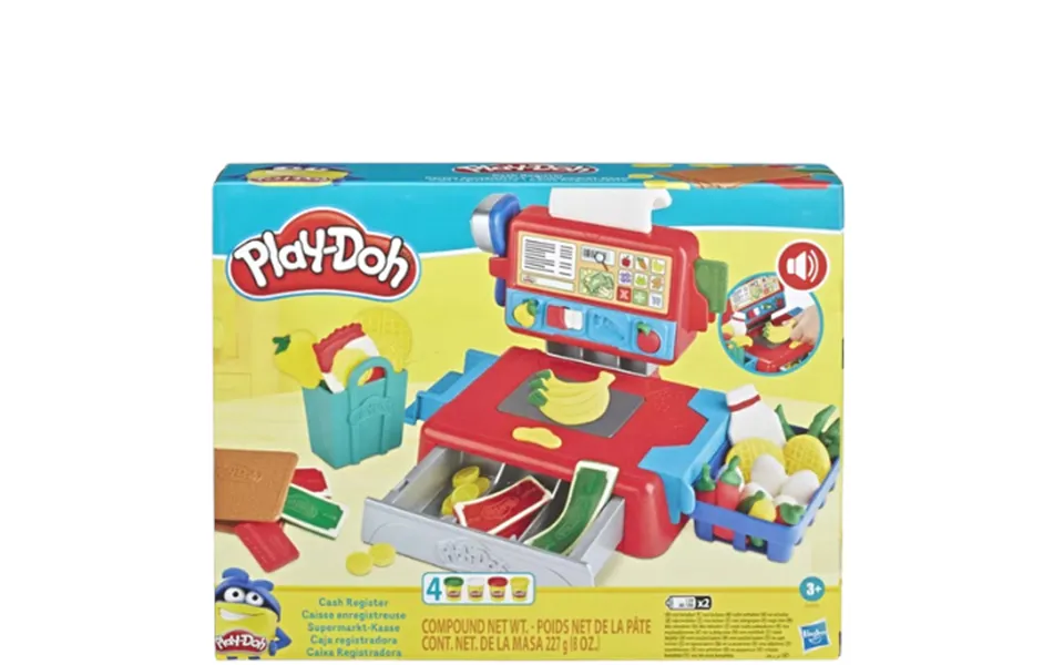 Play-doh Cash Register - 16 Pieces
