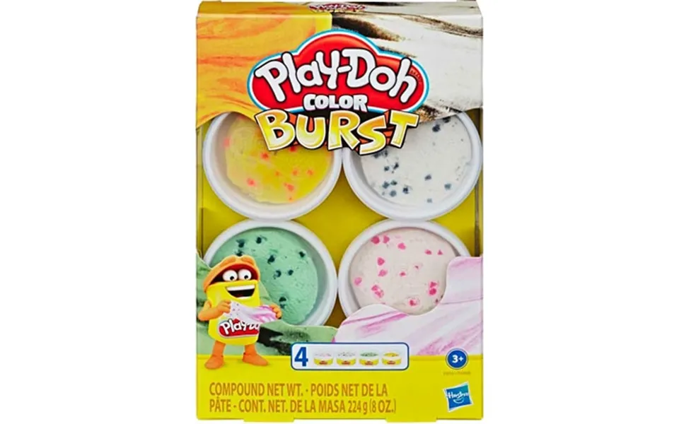 Play-doh Colour Burst - 224g