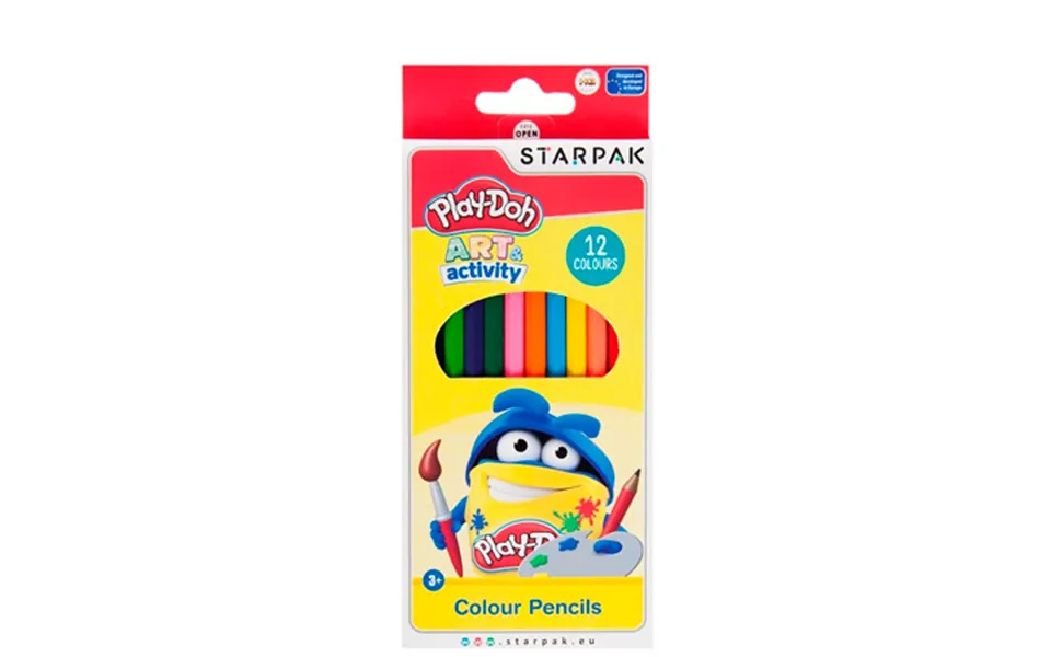 Play-doh Crayons - 12 Pcs