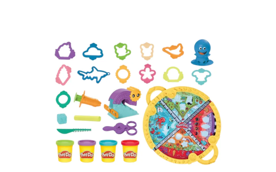 Play-doh Fold & Go Portable Playset