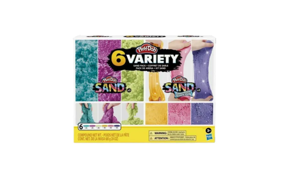 Play-doh Sand Variety Pack