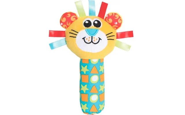 Playgro Lion Jungle Squeaker