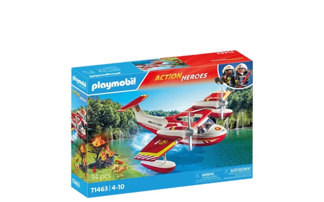 Playmobil Action Heroes Firefighting Sea Plane