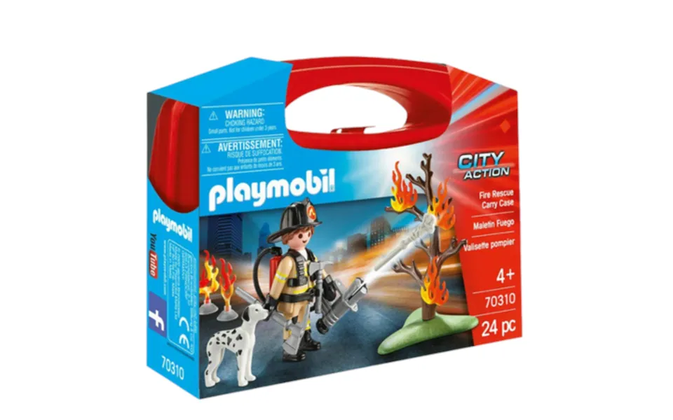 Playmobil City Action Fire Rescue Small Carry Case 70310