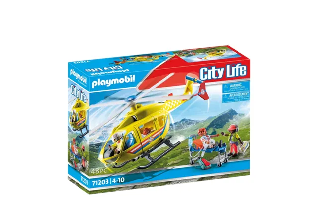 Playmobil City Life Medical Helicopter