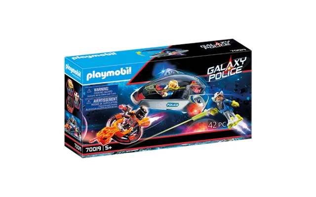 Playmobil Galaxy Police Glider