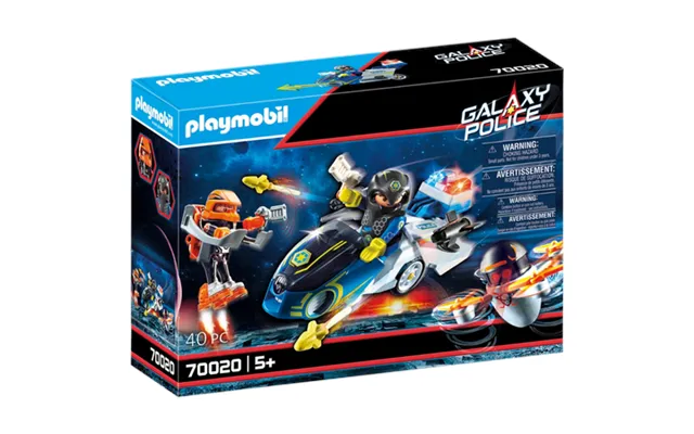Playmobil Galaxy Police Police Motorbike