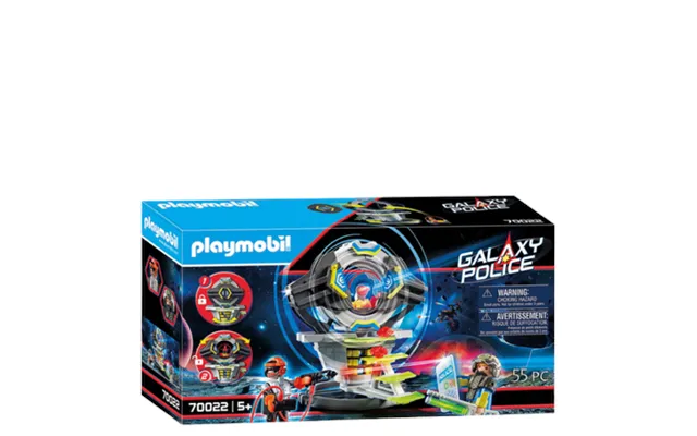 Playmobil Galaxy Police With Secret Code